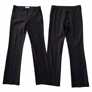 Prada Virgin Wool Women’s Trousers Size 40 - Dark Brown